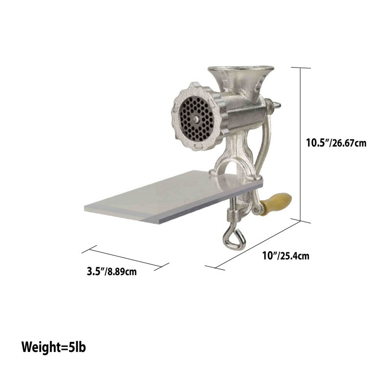 Home Basics Metal Meat Grinder Reviews Wayfair Canada